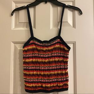 Forever 21 Striped Tank Top